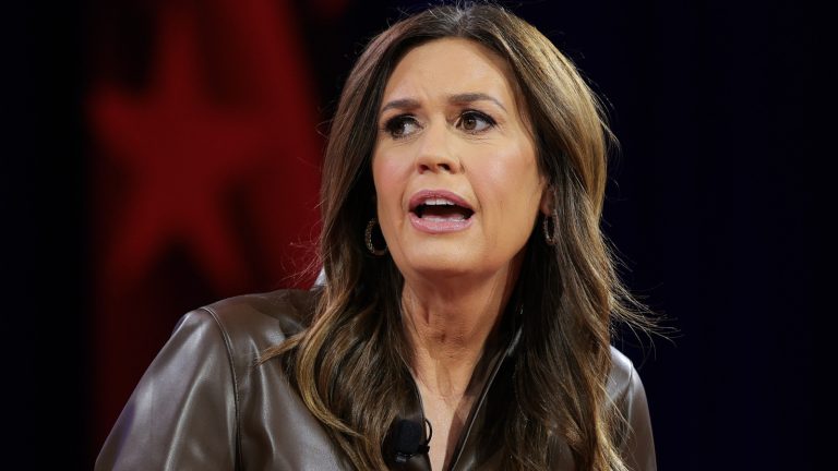Sarah Huckabee Sanders' Controversial Campaign Outfit Will Be Remembered
