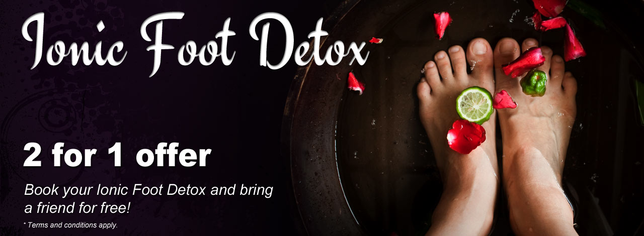 Ionic Foot Detox Offer