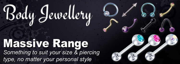 Body Piercing Jewellery
