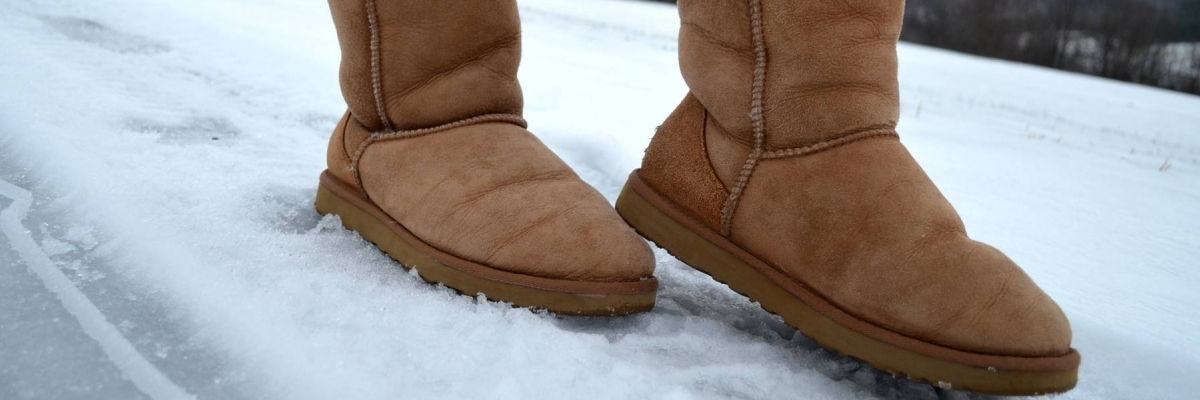 UGG sheepskin shoes